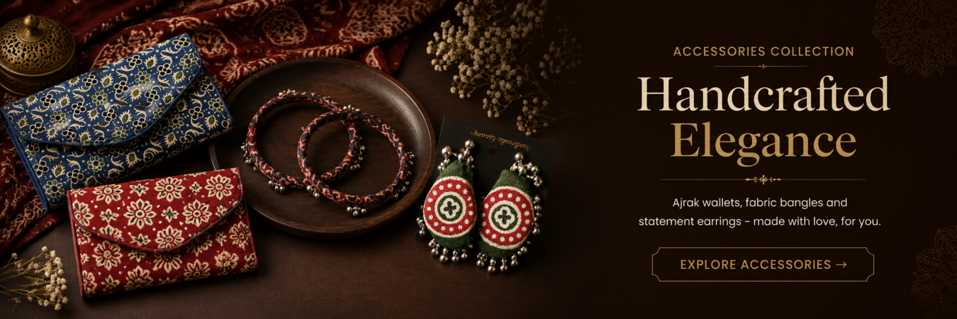  Accessories Collection - Handcrafted Details, Timeless Elegance 