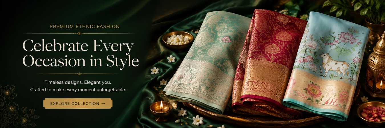  Premium Ethnic Fashion & Designer Gift Collections | Navuphaar 