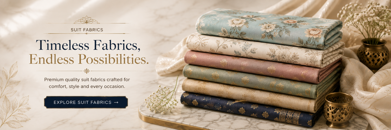  Premium Fabrics Tailored For Every Occasion 