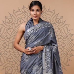  Cotton Linen Sarees 