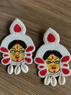  Handmade Bead Earrings 