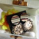 Handcrafted Round Mirror Erring Stripes