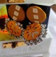 Handcrafted Round Mirror Erring MustardOrange