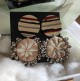 Handcrafted Round Mirror Erring Stripes