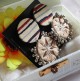 Handcrafted Round Mirror Erring Stripes
