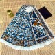NU_Cotton Mulmul Kalamkari Saree