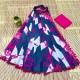 NU_Cotton Mulmul Shibori Grey Pink Saree