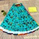 NU_Cotton Mulmul Green Saree