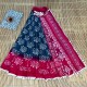 NU_CM Red Border Black Saree