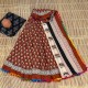 NU_Rust Red Amby Design Saree