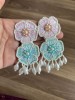 NU_Pink Blue Flowers and Pearls