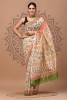 Chanderi Silk Saree - Phooljaal
