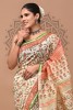 Chanderi Silk Saree - Phooljaal