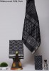 Maheshwari Silk Cotton Hand Block Black Motif Suit Fabric