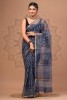 Kota Doriya Dabu Print Saree,  Cotton Saree