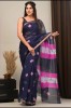 Kota Doriya Tie and Dye Print Saree, Cotton Saree
