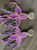 NU_Purple Mirror and Beads