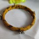 NU_Yellow Ajrakh Print Bangles